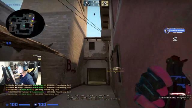 AUNKERE ИГРАЕТ В FPL ПОСЛЕ ТУРНИРА! АУНКЕР NAVI Junior vs VP.Prodigy | НАВИ ДЖУНИОР (CS:GO) смотреть онлайн