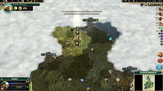 Meeting the Maniacs - Let's Play Civilization V: Brave New World - England - Part 2 смотреть онлайн