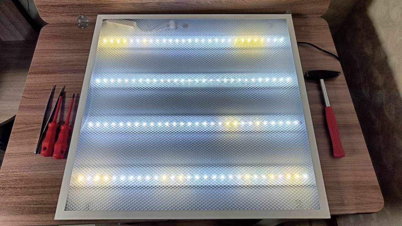 Ремонт потолочного светодиодного светильника армстронг смотреть онлайн