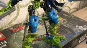 ОБЗОР НА МОЮ ЛЕГО БИОНИКЛ САМОДЕЛКУ / G1 STYLE САМОДЕЛКА / Lego Bionicle MOC(RUS):Graf Sailex