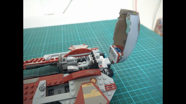 Lepin - Obi Wan's Jedi Interceptor смотреть онлайн