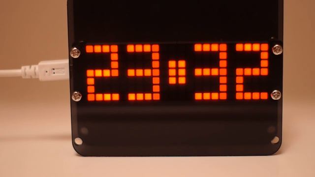 DIY Matrix Clock DS3231