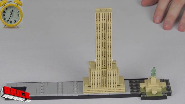 LEGO Architecture set 21028 New York (with Julian Velard) - Speed Build смотреть онлайн