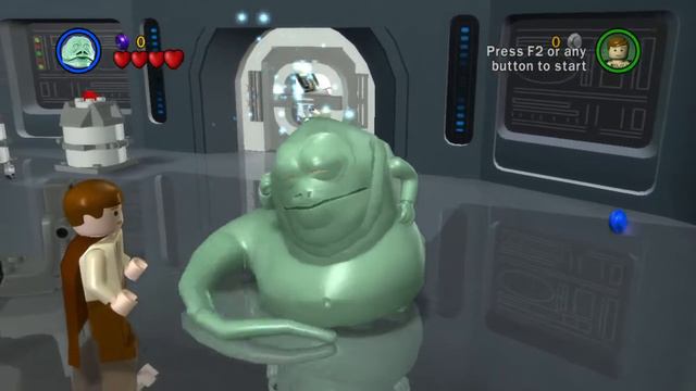 LEGO® Star Wars™ The Complete Saga Jabba the Hutt Mod смотреть онлайн