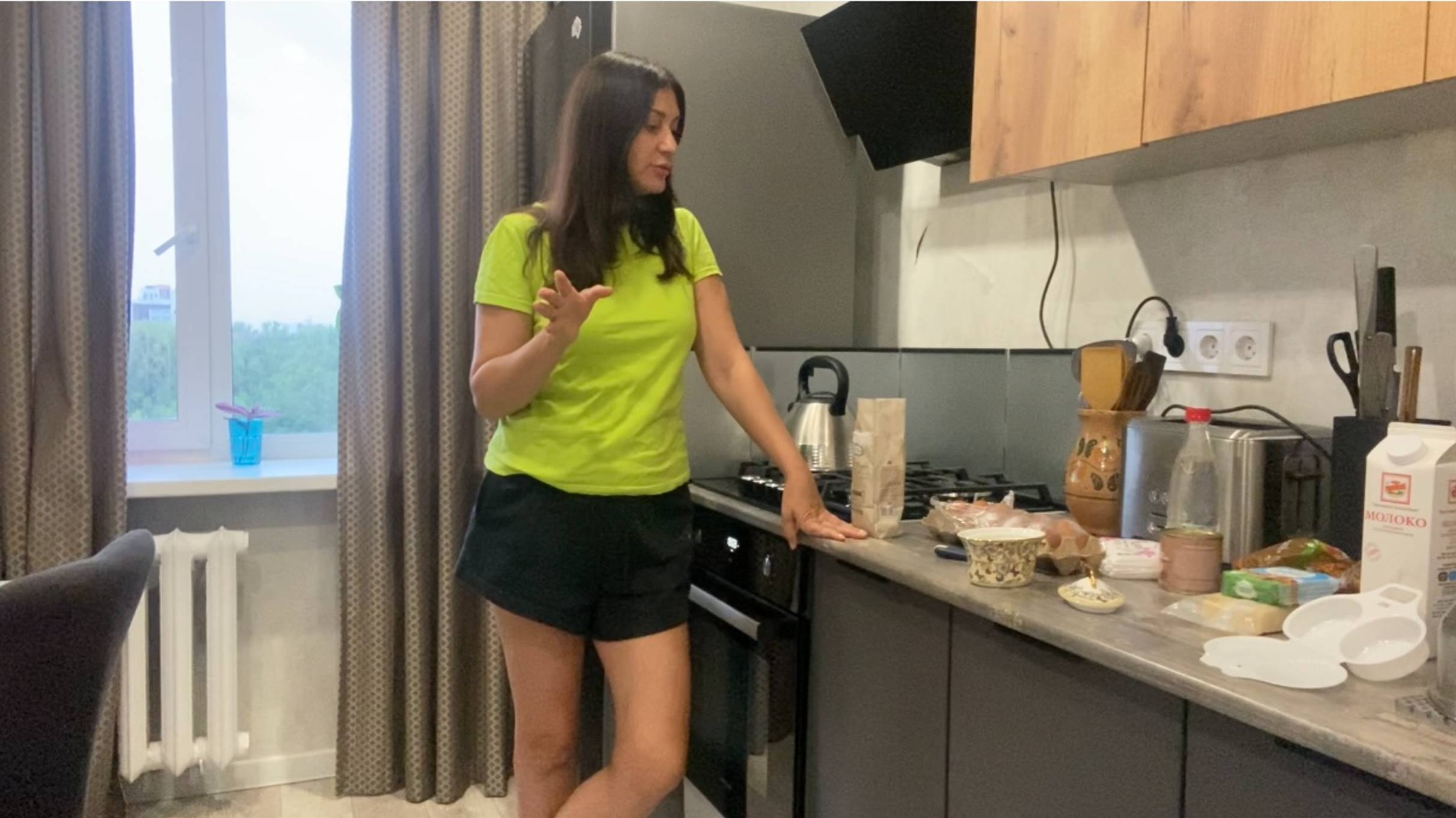 Почему все молодо выглядят. Чайные посиделки.