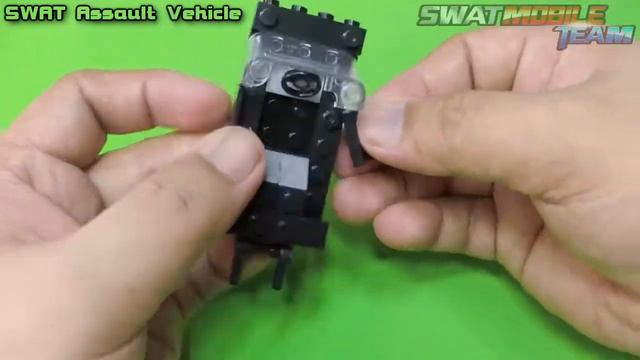 LEGO SWAT Mobile Team Assault Vehicle LEGO Bricks Compatible смотреть онлайн