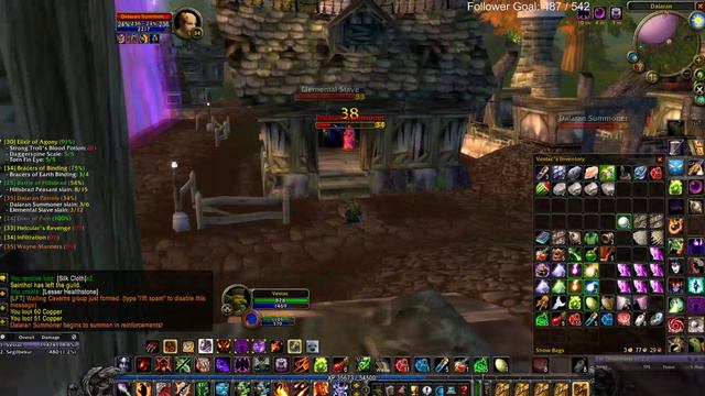 Let's play Turtle WoW with KustJidding - Warlock - Episode 91 смотреть онлайн