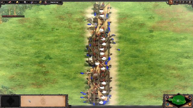 AGE OF EMPIRES II: 100 ELITE TEUTONIC KNIGHTS VS 100 ELITE CARAVEL смотреть онлайн