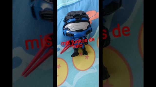 mis funkos de halo #halo #funkopop смотреть онлайн