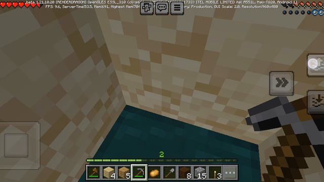 прохождение Майнкрафта часть (1)