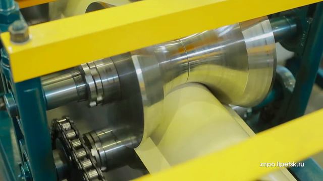 Оборудование для производства фигурного кровельного конька смотреть онлайн