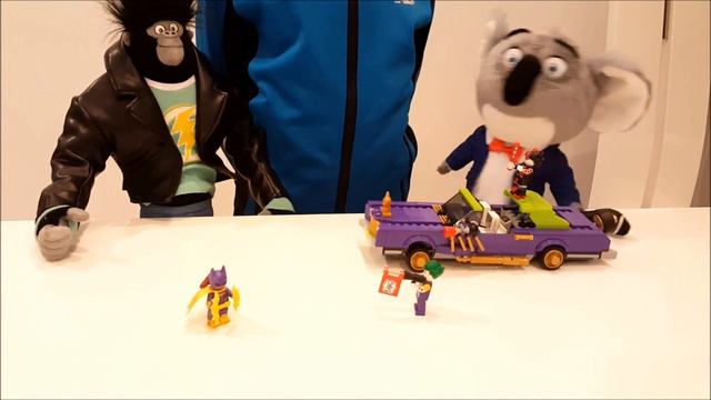 SING toys play with the LEGO BATMAN MOVIE! The Joker Notorious Lowrider 70906 ! смотреть онлайн