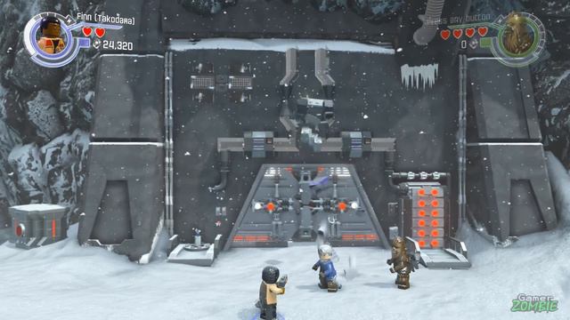LEGO Star Wars The Force Awakens Walthrough Part 13 STARKILLER CRASH SITE смотреть онлайн