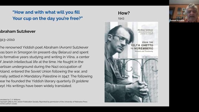 Jewish writing during the Holocaust: The Jewish World at Ground Zero смотреть онлайн