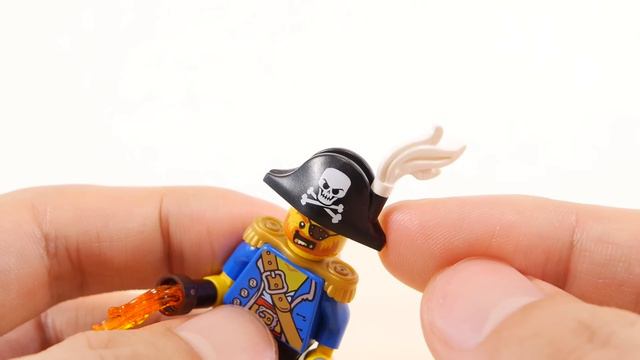 レゴ クリエイター 海賊船 31109 ／ LEGO Creator 3-in-1Pirate Ship Speed Build & Review смотреть онлайн