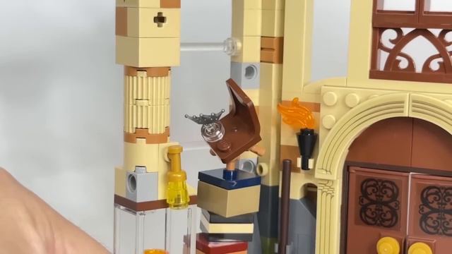 LEGO Harry Potter 2023 Hogwarts Room of Requirement Review! смотреть онлайн