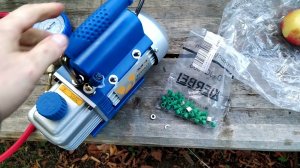 Обзор Вакумного компрессора Value FY-1H-N