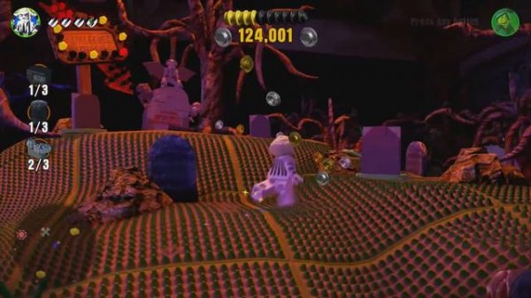 Beetlejuice World Gameplay Lego Dimensions PS4