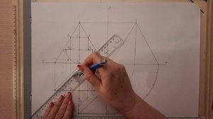 Начертательная геометрия. Практическое занятие  к лекции 5 часть 2.