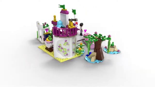 Lego Disney Princess | 41052 | Ariel's Magical Kiss | Lego 3D Review смотреть онлайн