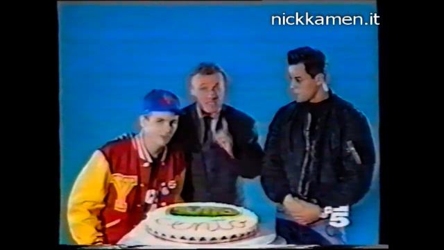 Nick Kamen Tutto con Seimandi смотреть онлайн