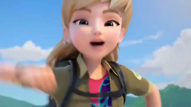 Lego Friends Girls on a mission Stephanie edit 💙 (Fight song by Rachel Platten) смотреть онлайн