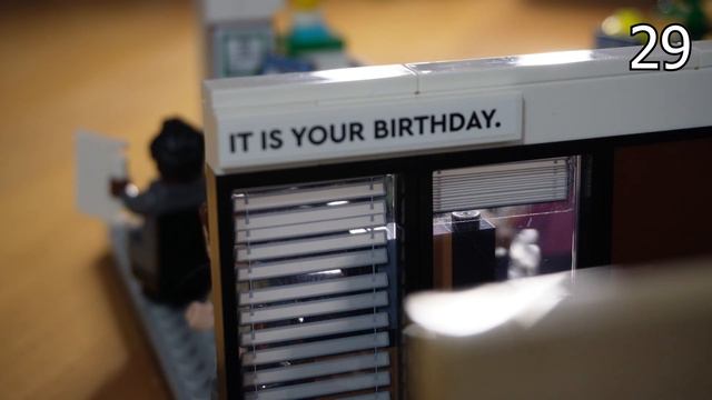 The Office dizisinin LEGO setinden tam 53 şahane dizi referansı! смотреть онлайн