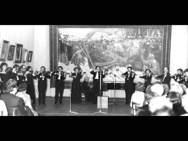 Bolshoi Theatre violin ensemble - Dinicu смотреть онлайн