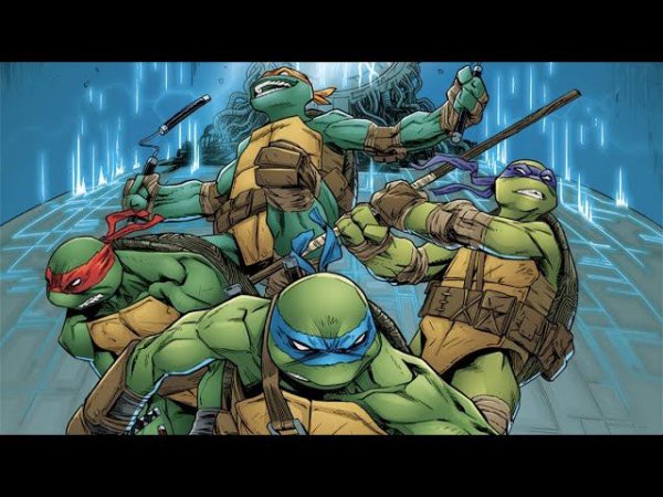 Teenage Mutant Ninja Turtles: The Hyperstone Heist. Прохождение.