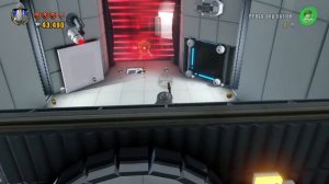 LEGO Dimensions Walkthrough Part 22 - CHELL + BATMAN!! (Gameplay PS4/XB1/Wii U 1080p HD)