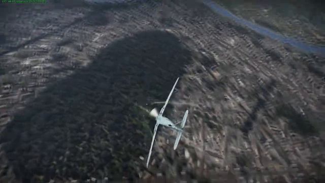 [War Thunder] HB - Bf 109 E-1 vs Bf 109 K4 смотреть онлайн