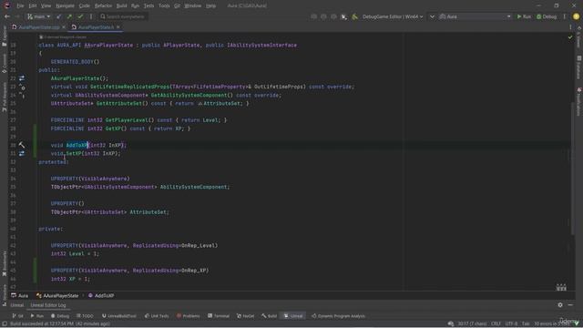 22.03. Adding XP to the Player State смотреть онлайн