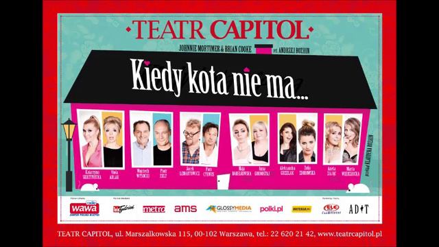 JACEK LENARTOWICZ zaprasza na spektakl "KIEDY KOTA NIE MA..." смотреть онлайн