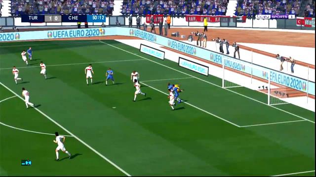 NEW SCOREBOARD SUPER LIG TURKEY | TURKEY VS CHELSEA | GAMEPLAY PES2021 PS3 смотреть онлайн