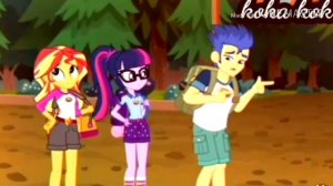 эквестрии клип сансет шиммер ты со мной я с тобой