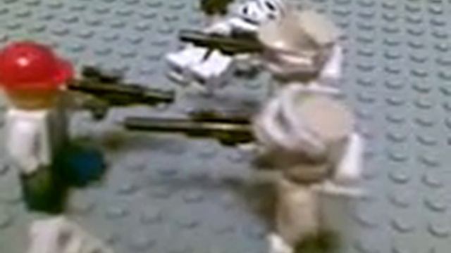 Lego Half-life 2 побег из city 17 part 1.3gp смотреть онлайн