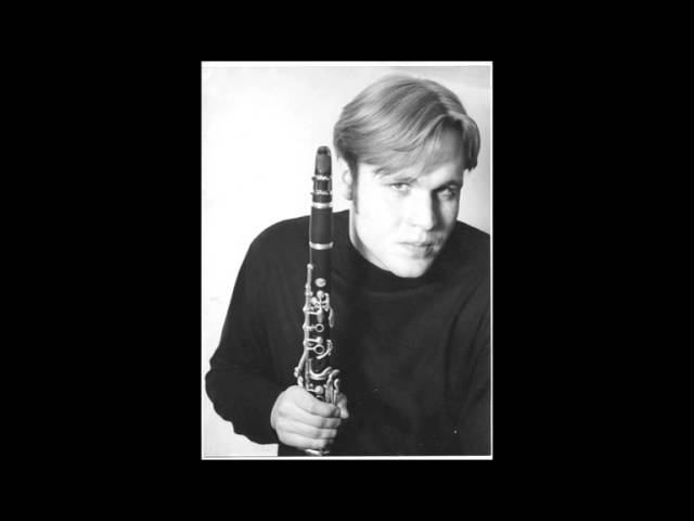Sergei Goncharov Shagrin Improvisation for solo clarinet смотреть онлайн
