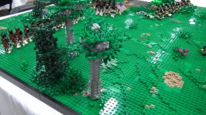 LEGO War of 1812 Battle of Lundy's Lane | BrickFair Virginia 2018