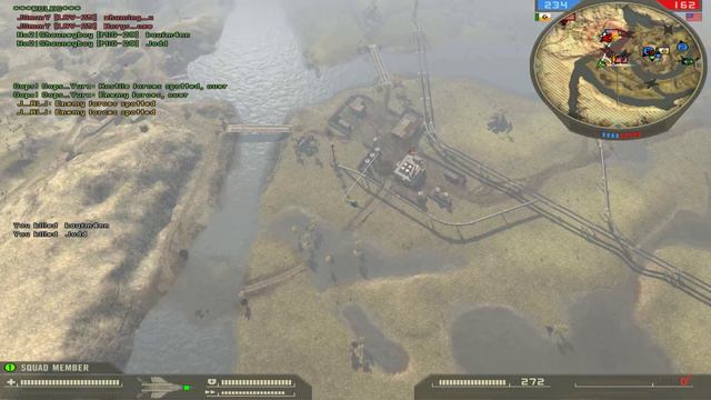 Battlefield 2 Zatar Wetlands Mig-29 Gameplay смотреть онлайн