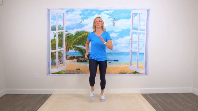 Walk At Home With A GENTLE WALKING WORKOUT | Low Impact & Safe For Seniors & Beginners