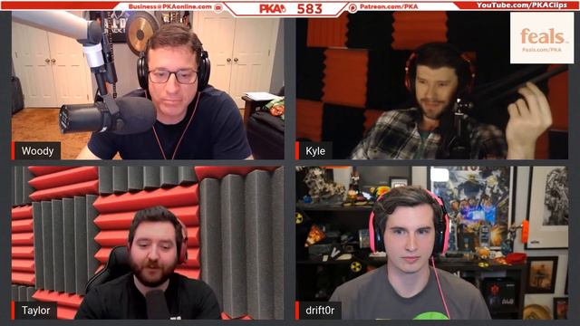 Drift0r Talks About Seeing Shadow People | PKA смотреть онлайн