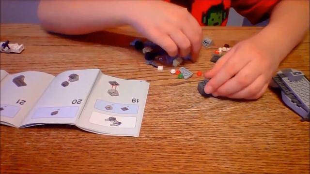 LEGO Creator Log Cabin 5766 Instructions DIY Book 1 смотреть онлайн