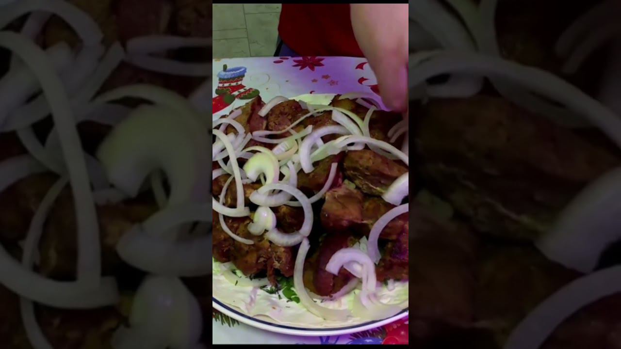 вкусная свинина по грузински #свинина #грузия смотреть онлайн