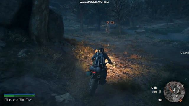Days Gone. Gameplay