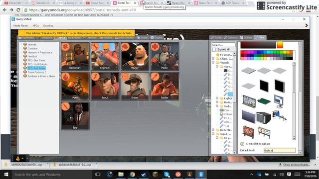 Team Fortress 2 Bots mod Gmod:the review смотреть онлайн
