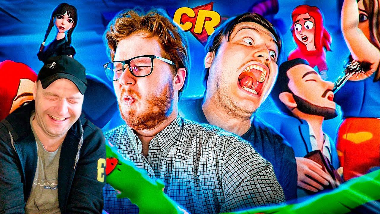 ПОГИБАЕМ ОТ МЕРЗКИХ МОБИЛЬНЫХ РЕКЛАМ. РЕАКЦИЯ. смотреть онлайн