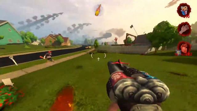 Школьник псих играет в POSTAL Brain damaged смотреть онлайн