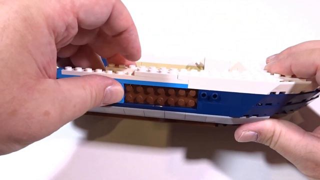 Lego Creator 31083 Cruising Adventures - Yacht - Lego Speed Build Review смотреть онлайн