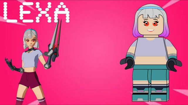 LEGO Fortnite Chapter 2 Season 5 CMF Series | Part 1 of 2 смотреть онлайн
