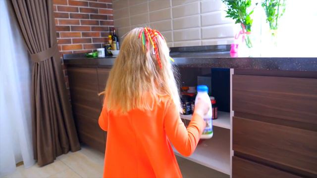 Nastya and her giant baby doll смотреть онлайн